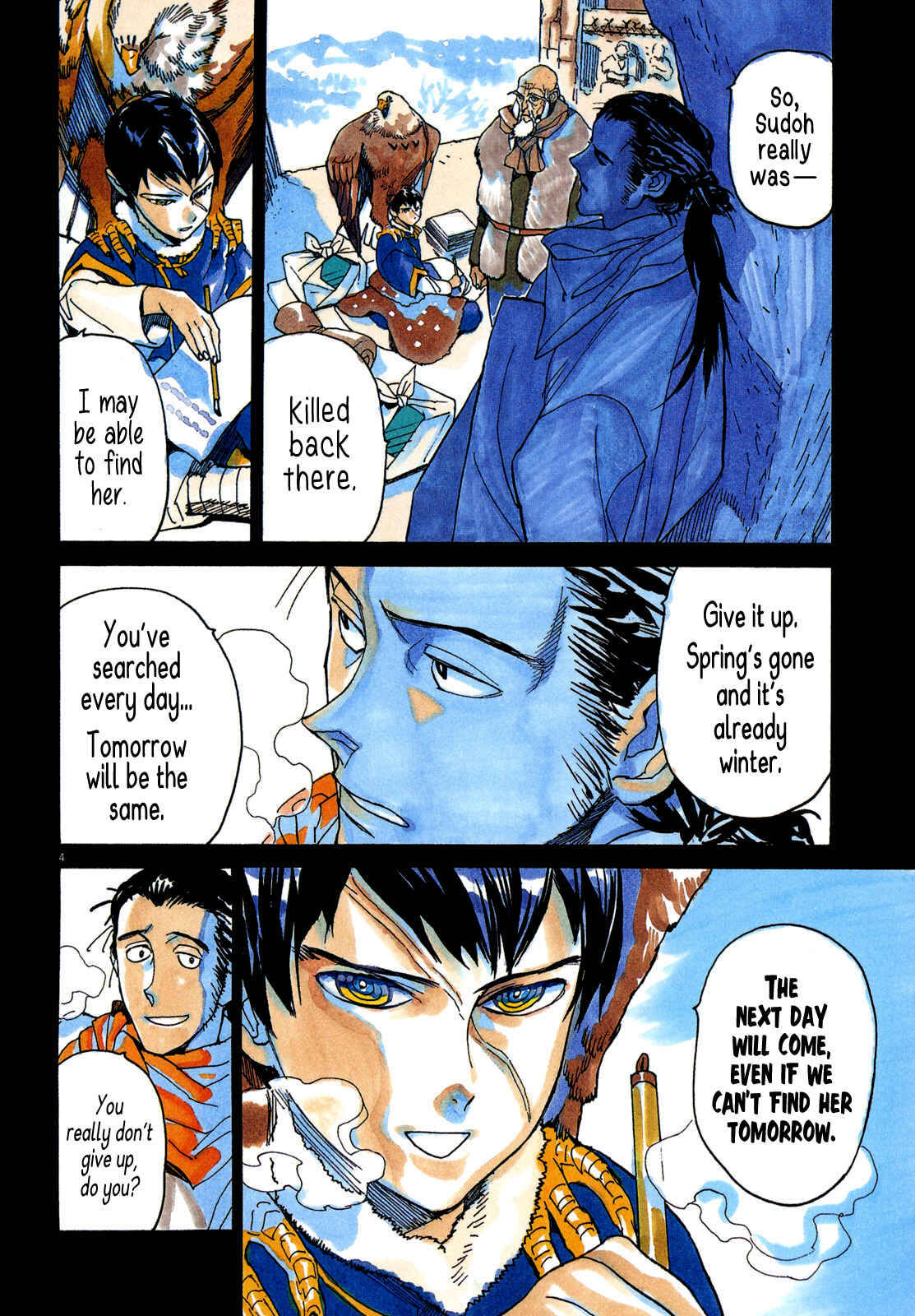 Page 3 Chapter 31 Shut Hell