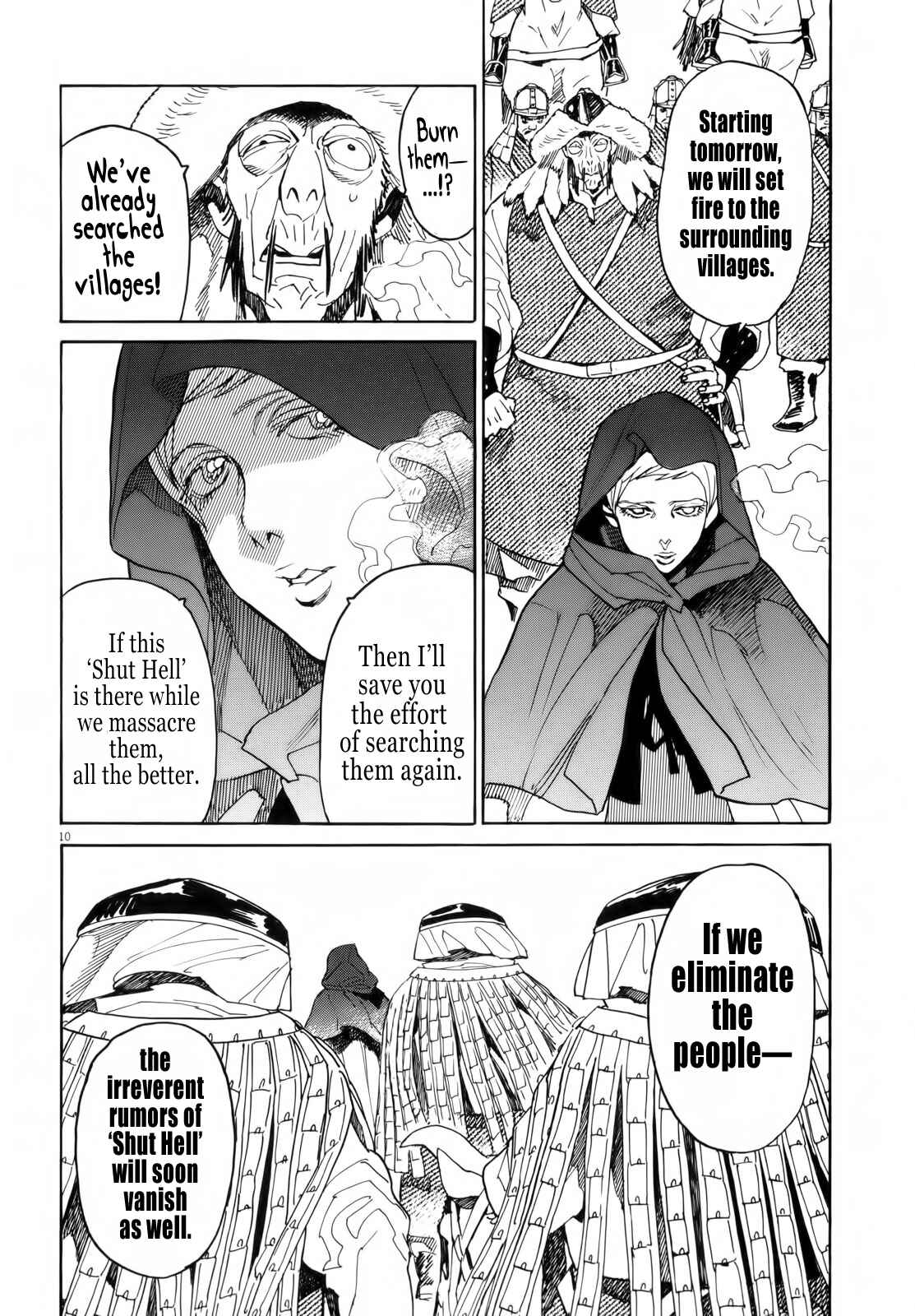 Page 9 Chapter 31 Shut Hell