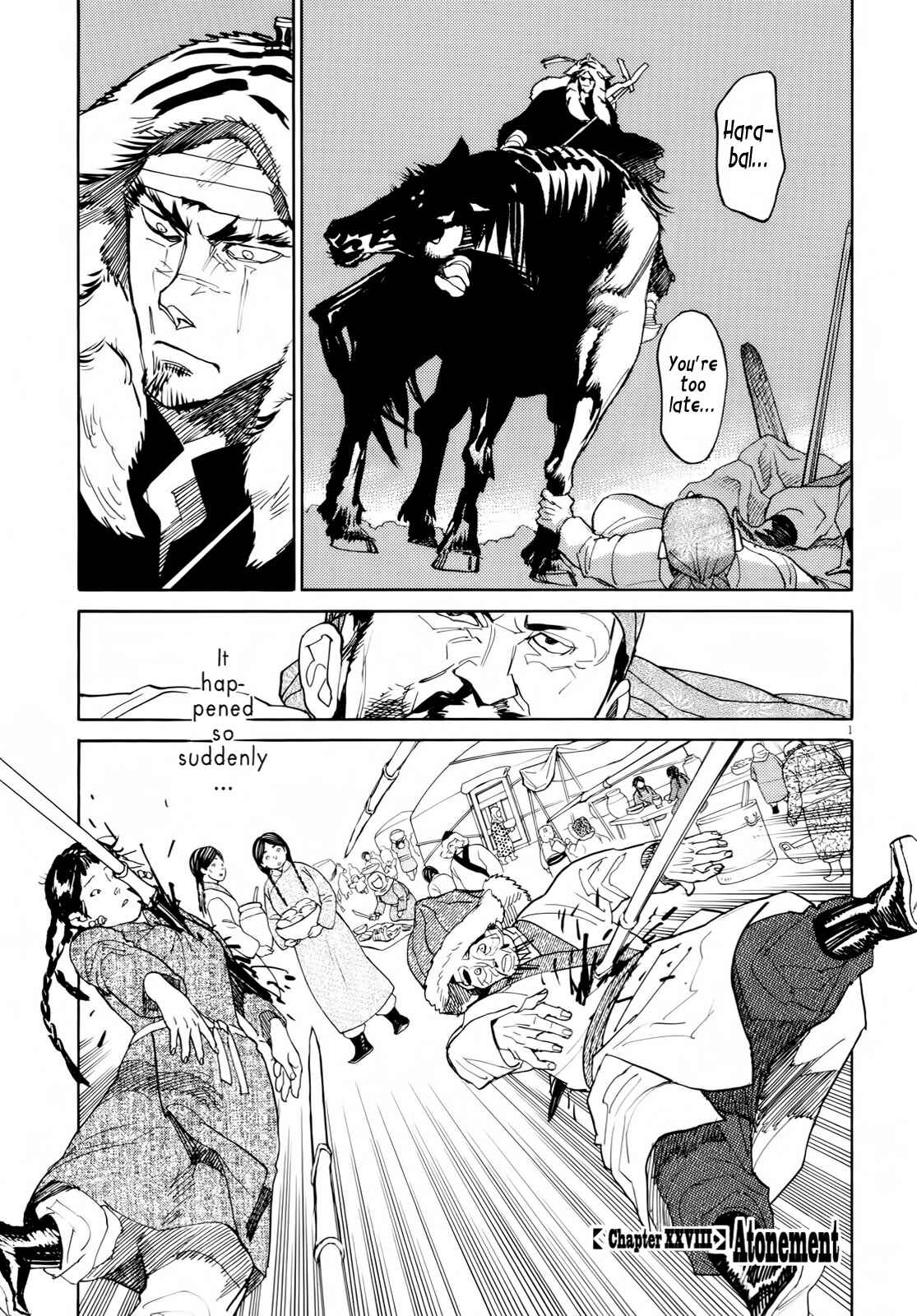 Page 1 Chapter 28 Shut Hell