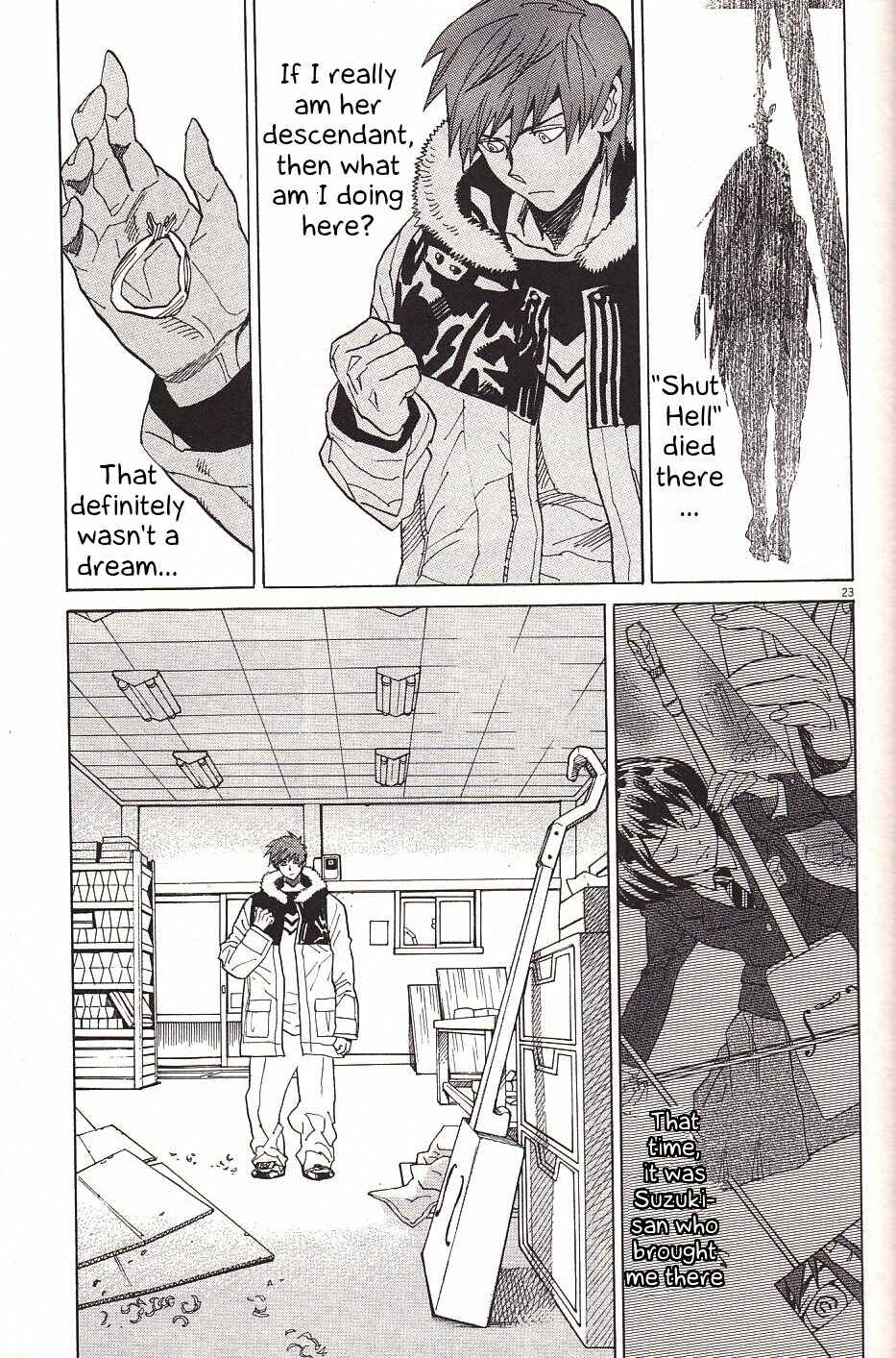 Page 23 Chapter 20 Shut Hell