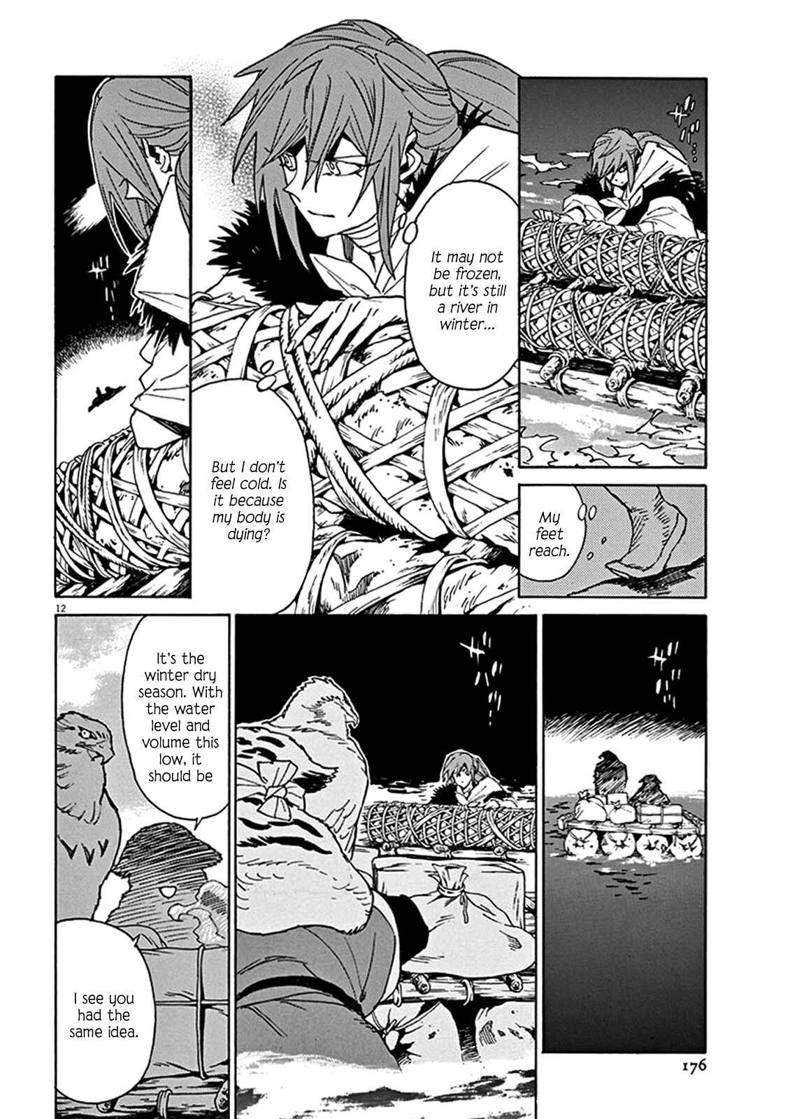 Page 12 Chapter 84 Shut Hell