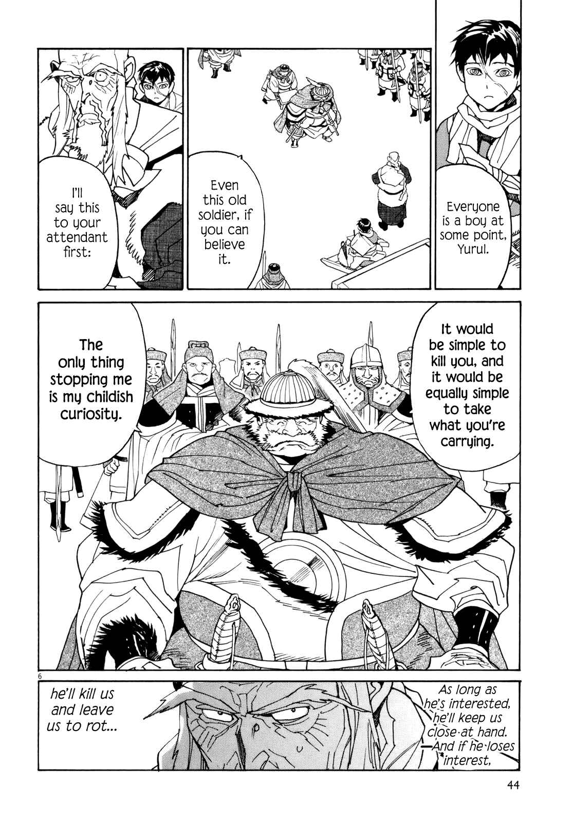 Page 6 Chapter 38 Shut Hell