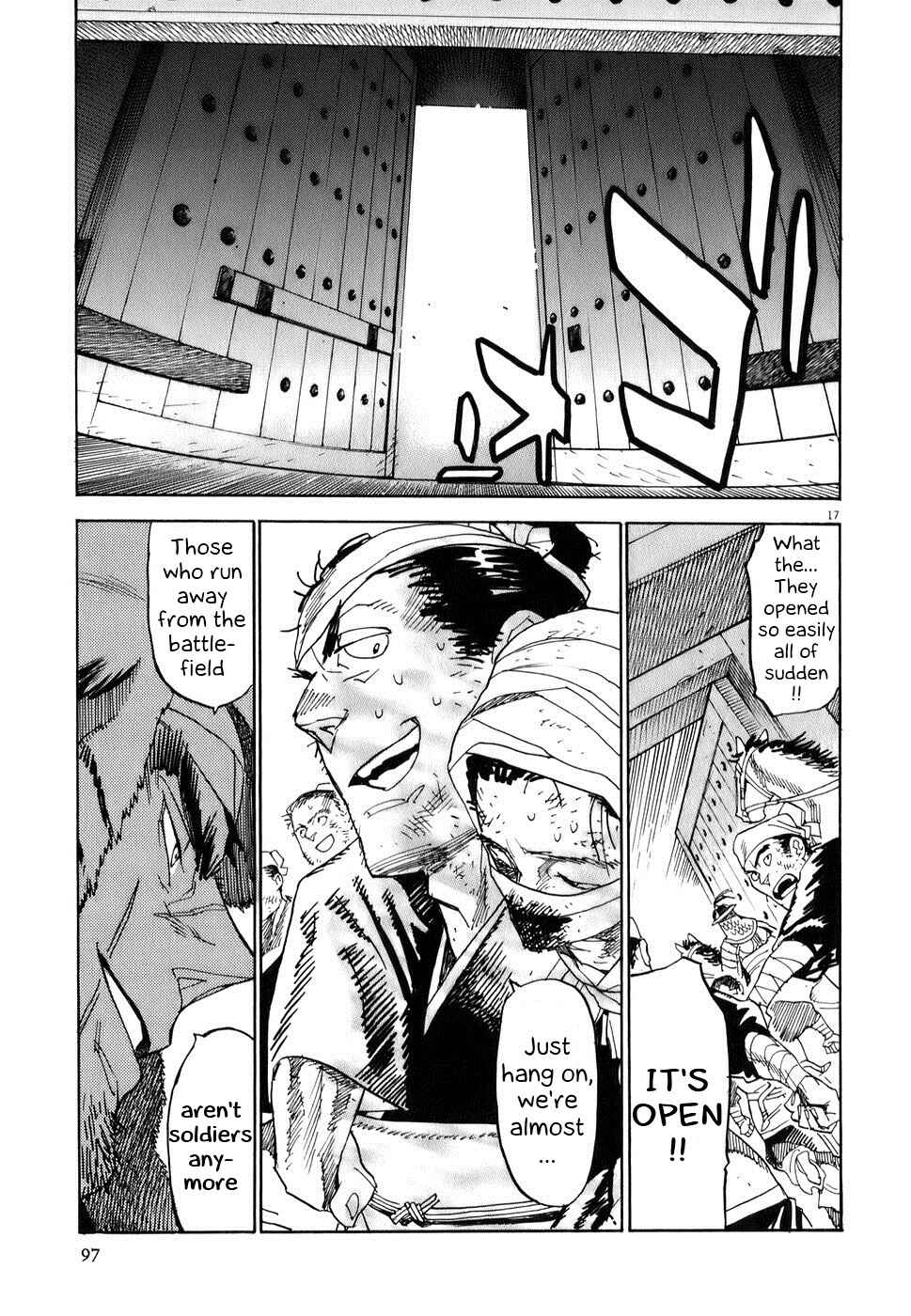 Page 17 Chapter 3 Shut Hell