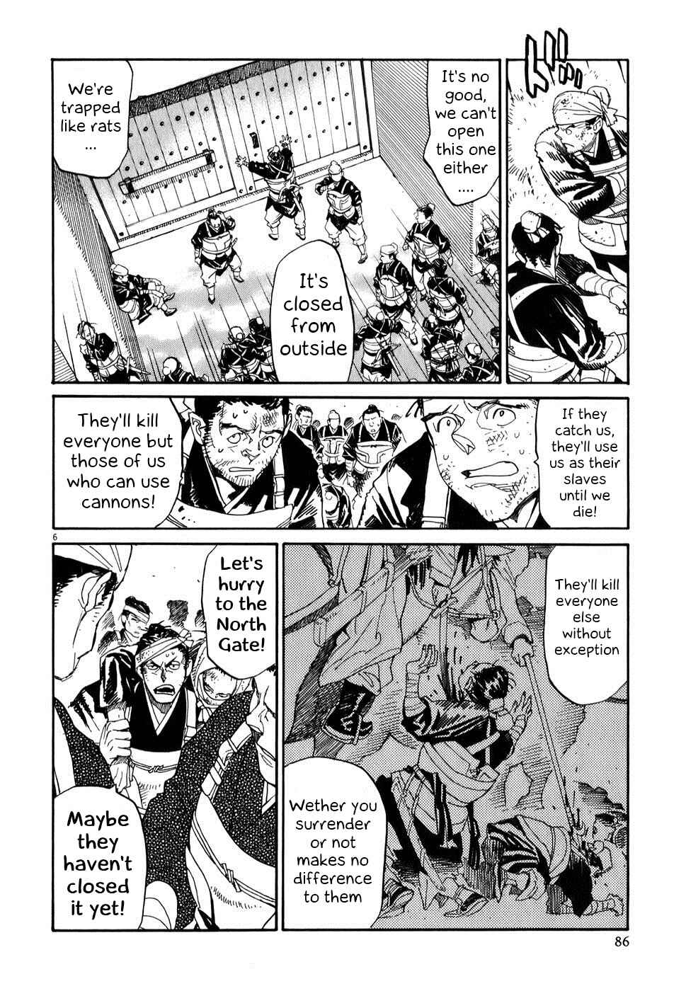 Page 6 Chapter 3 Shut Hell