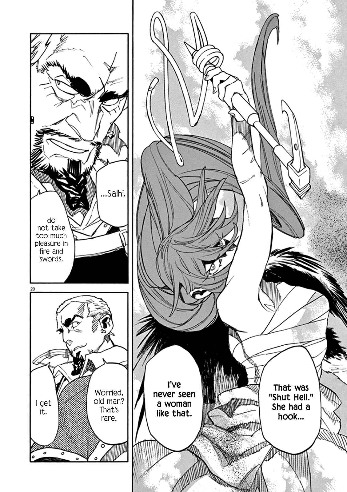 Page 16 Chapter 65 Shut Hell