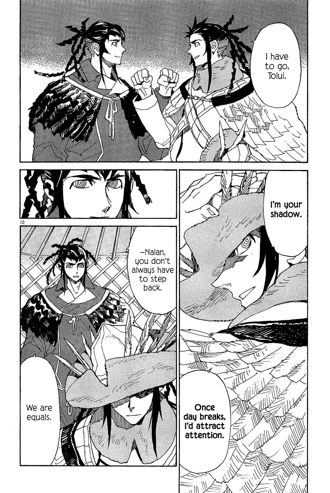 Page 9 Chapter 48 Shut Hell