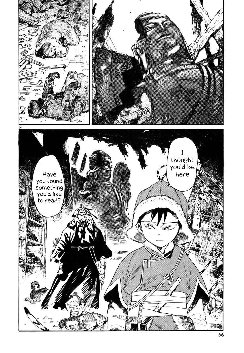 Page 13 Chapter 2 Shut Hell