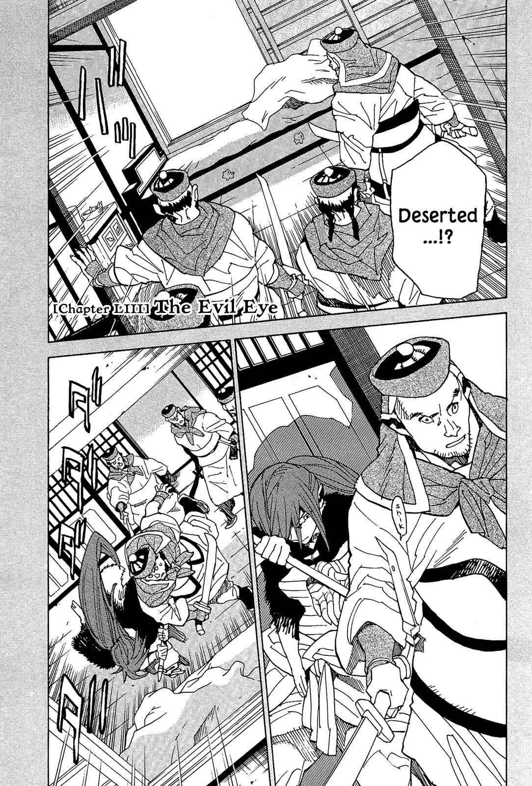 Page 1 Chapter 53 Shut Hell