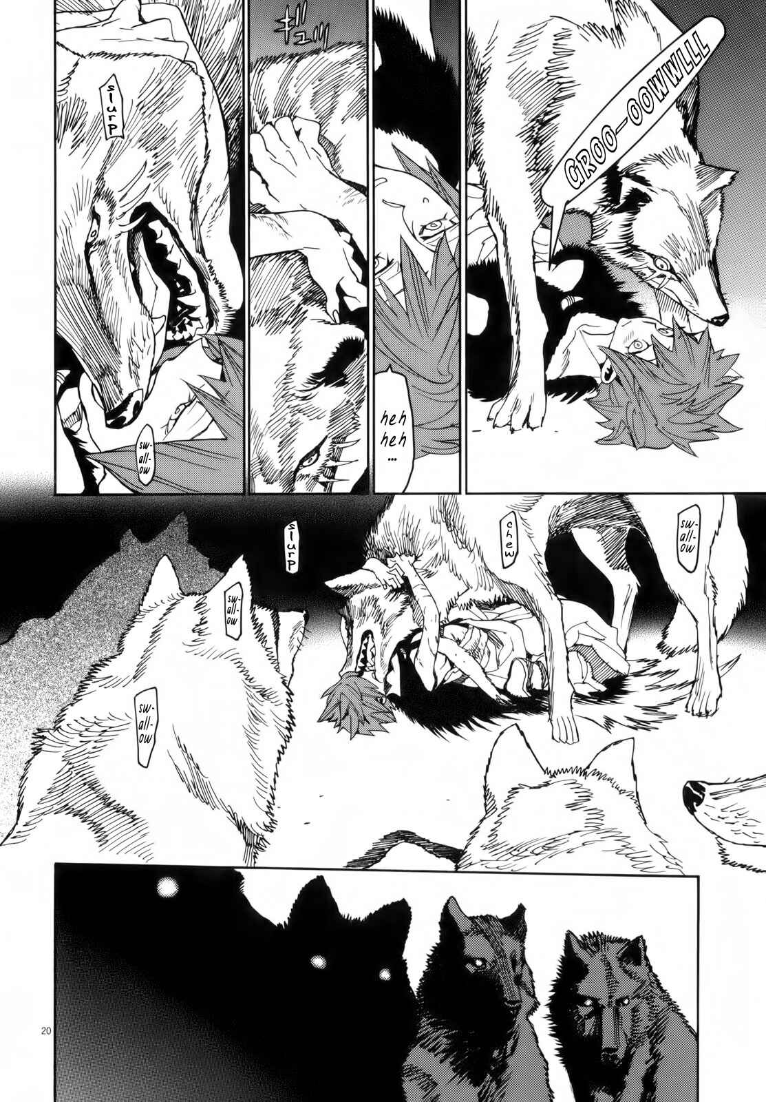 Page 17 Chapter 32 Shut Hell