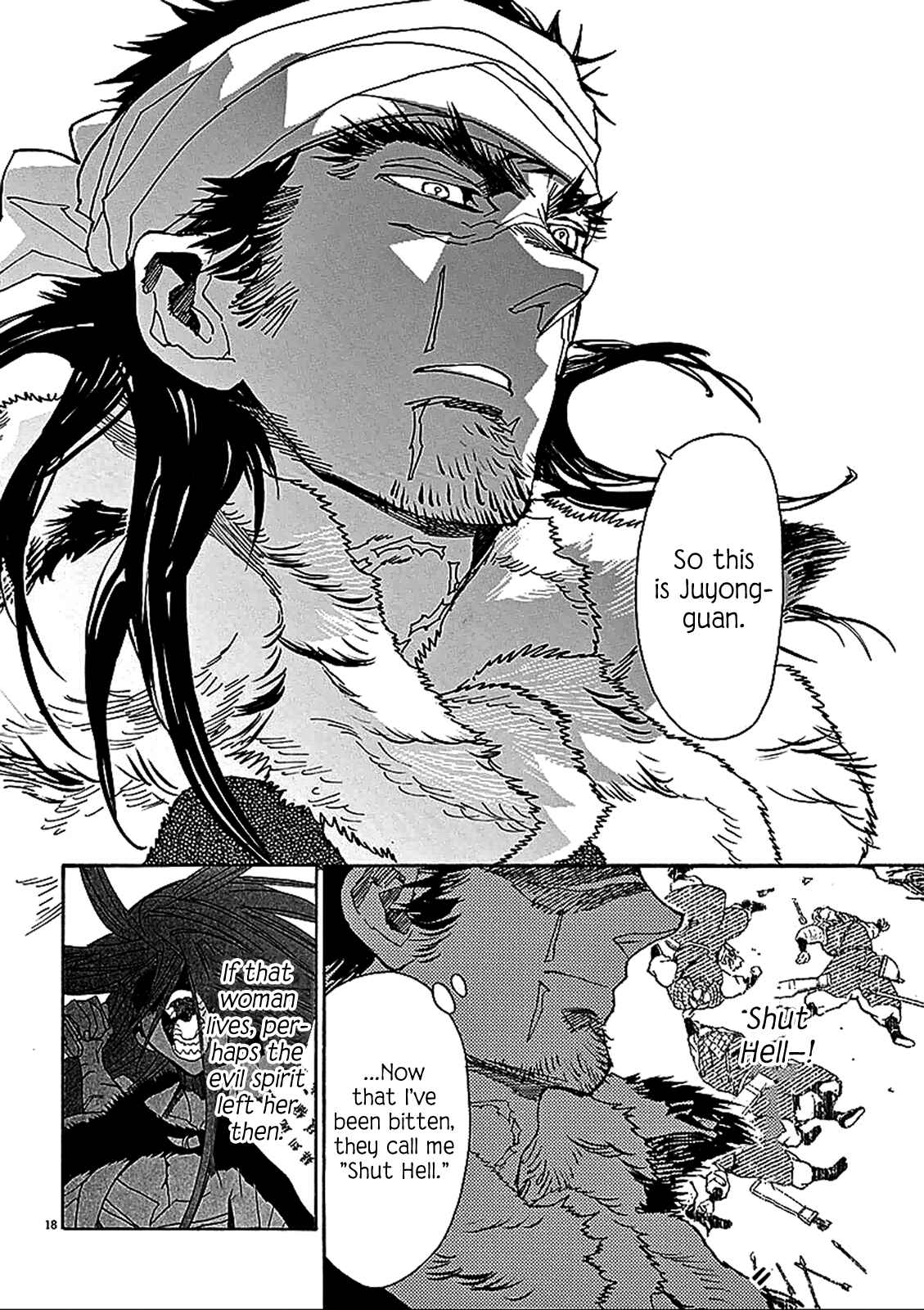 Page 20 Chapter 55 Shut Hell