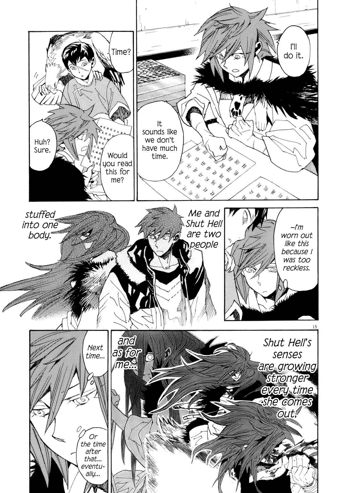 Page 14 Chapter 36 Shut Hell