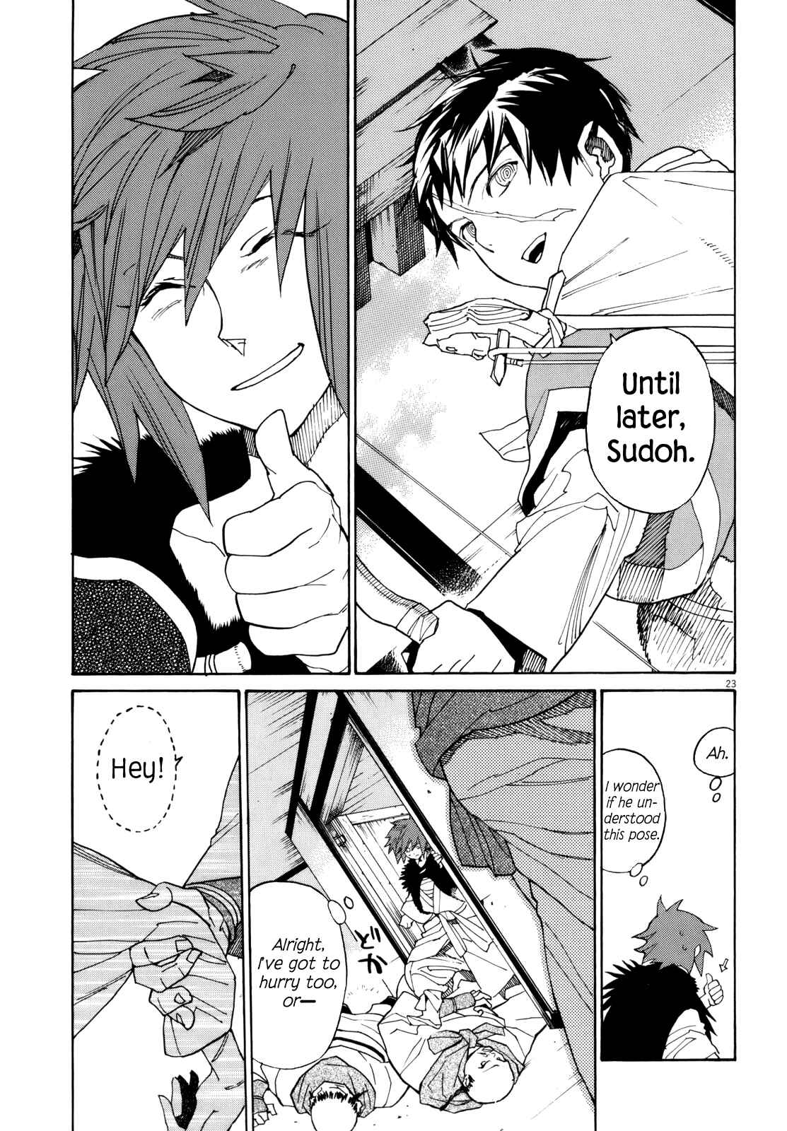 Page 26 Chapter 37 Shut Hell