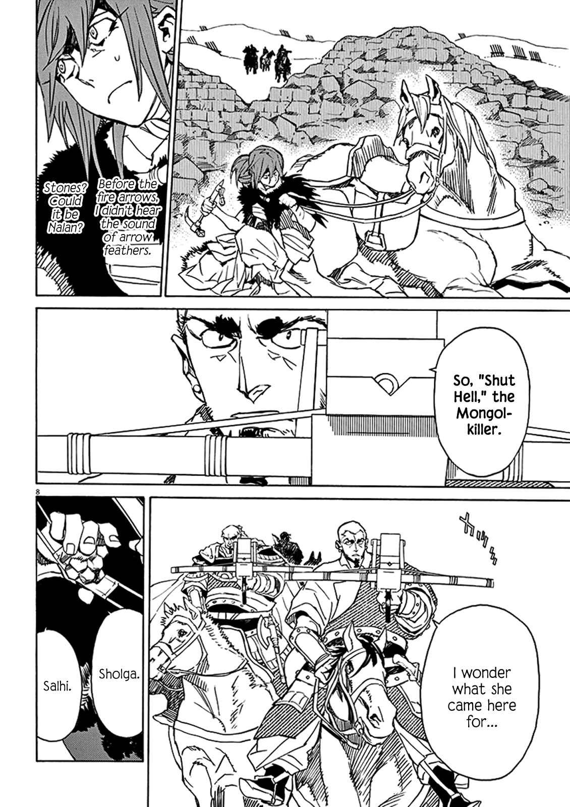 Page 13 Chapter 67 Shut Hell