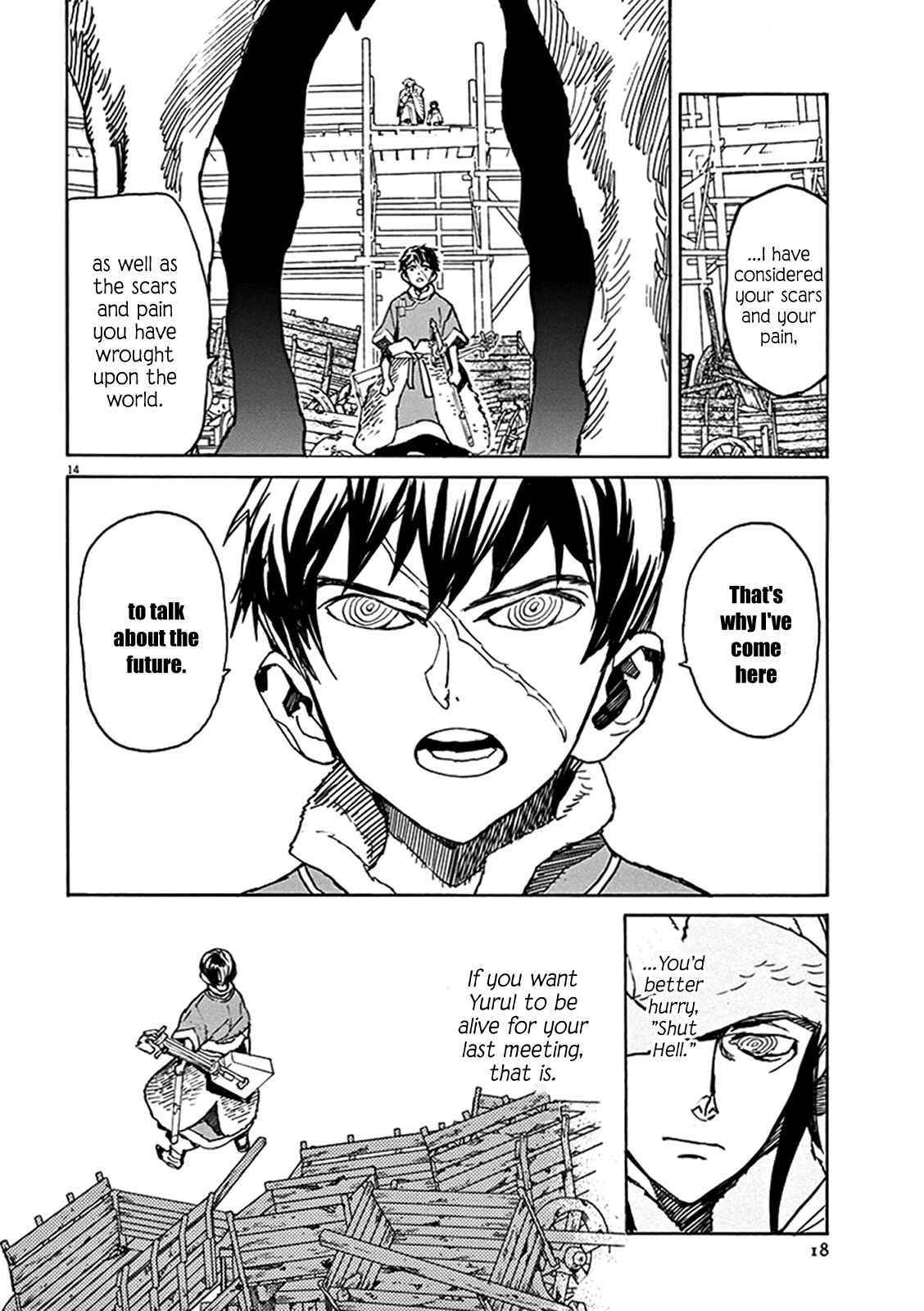 Page 19 Chapter 67 Shut Hell