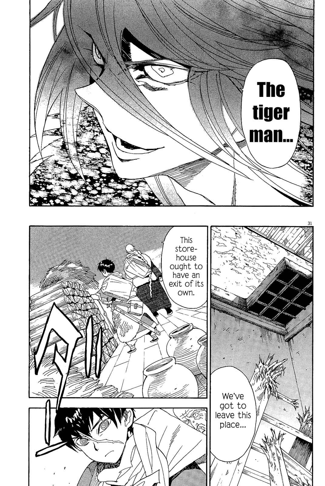 Page 36 Chapter 43 Shut Hell