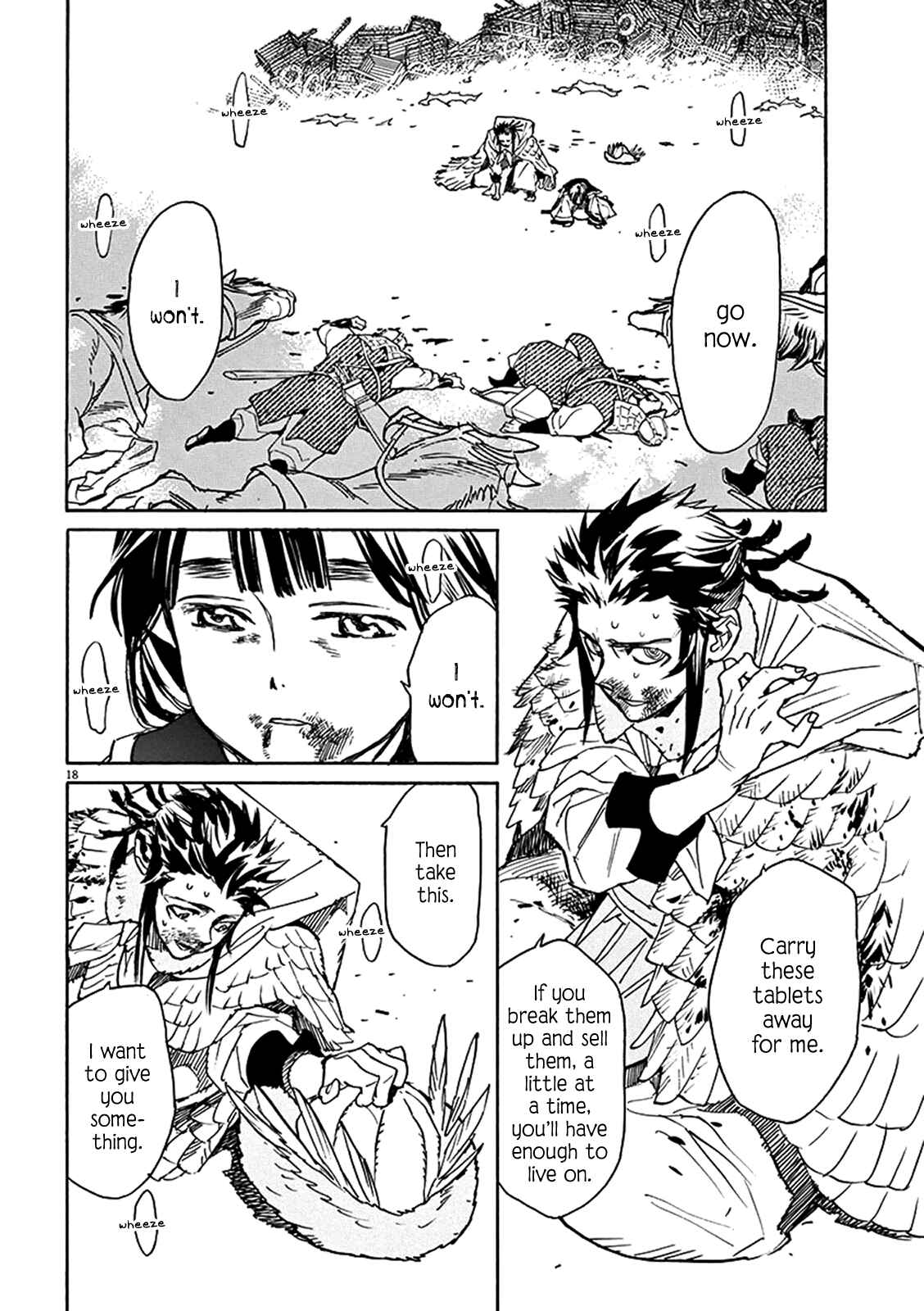 Page 16 Chapter 72 Shut Hell