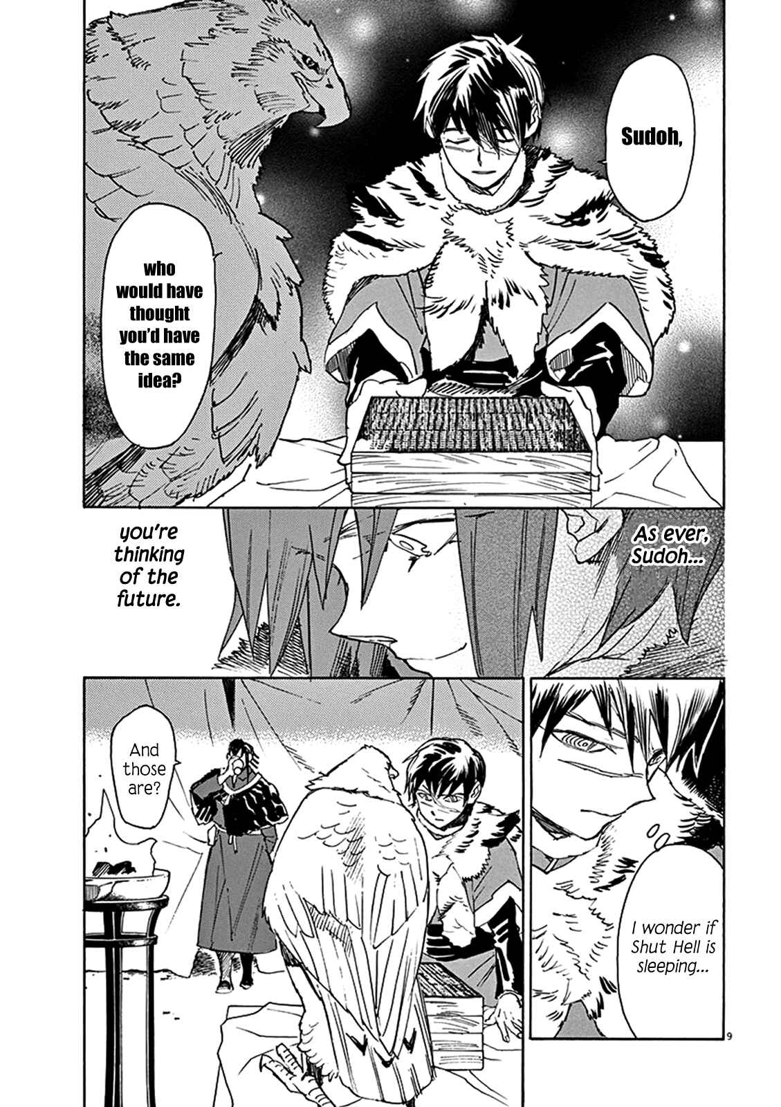 Page 9 Chapter 80 Shut Hell