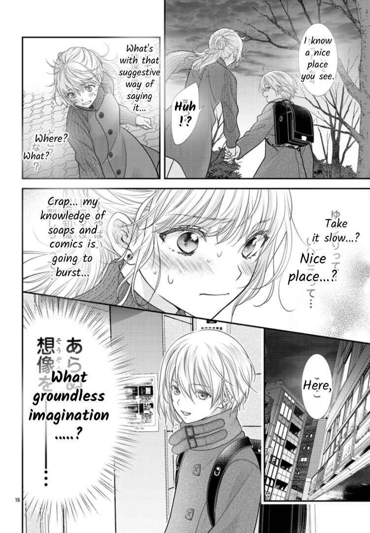 Page 18 Chapter 6 When You put on Loafers