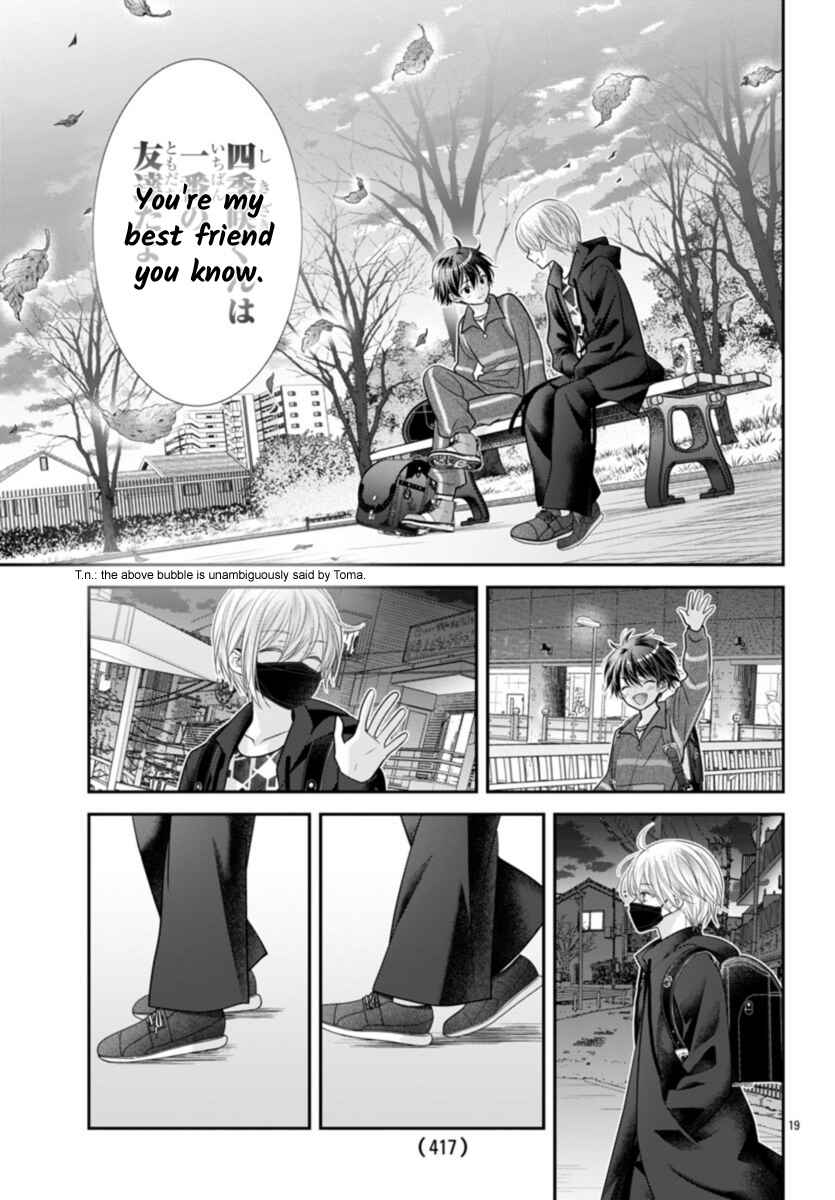 Page 19 Chapter 9 When You put on Loafers