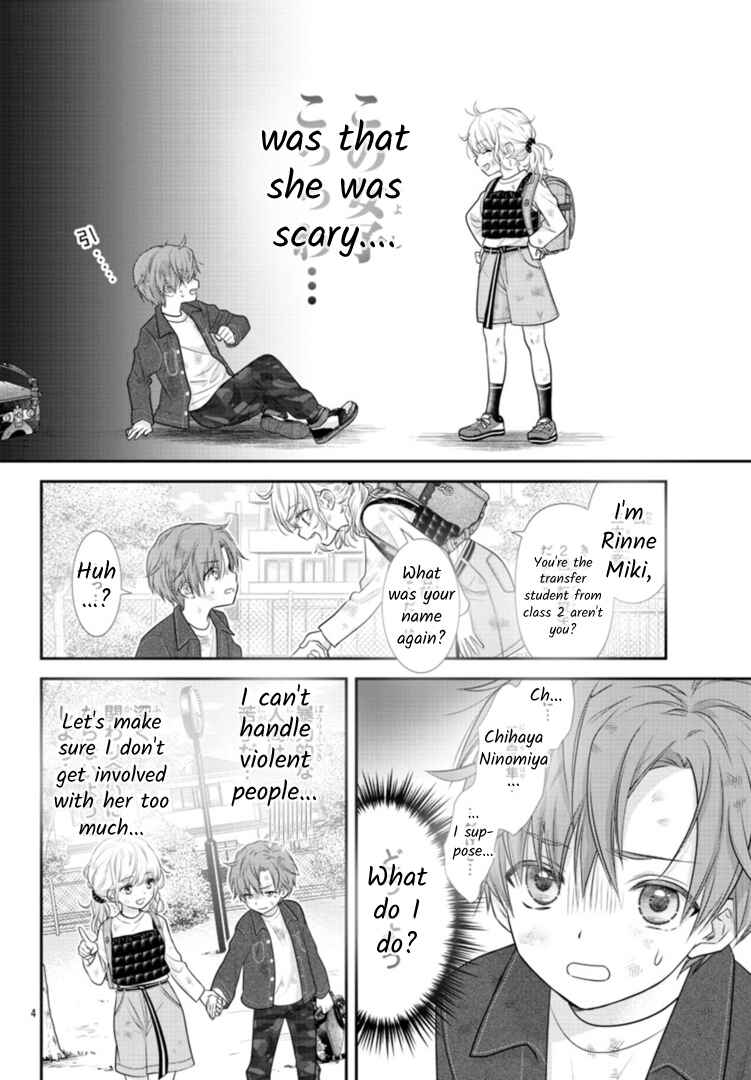 Page 4 Chapter 4.5 When You put on Loafers