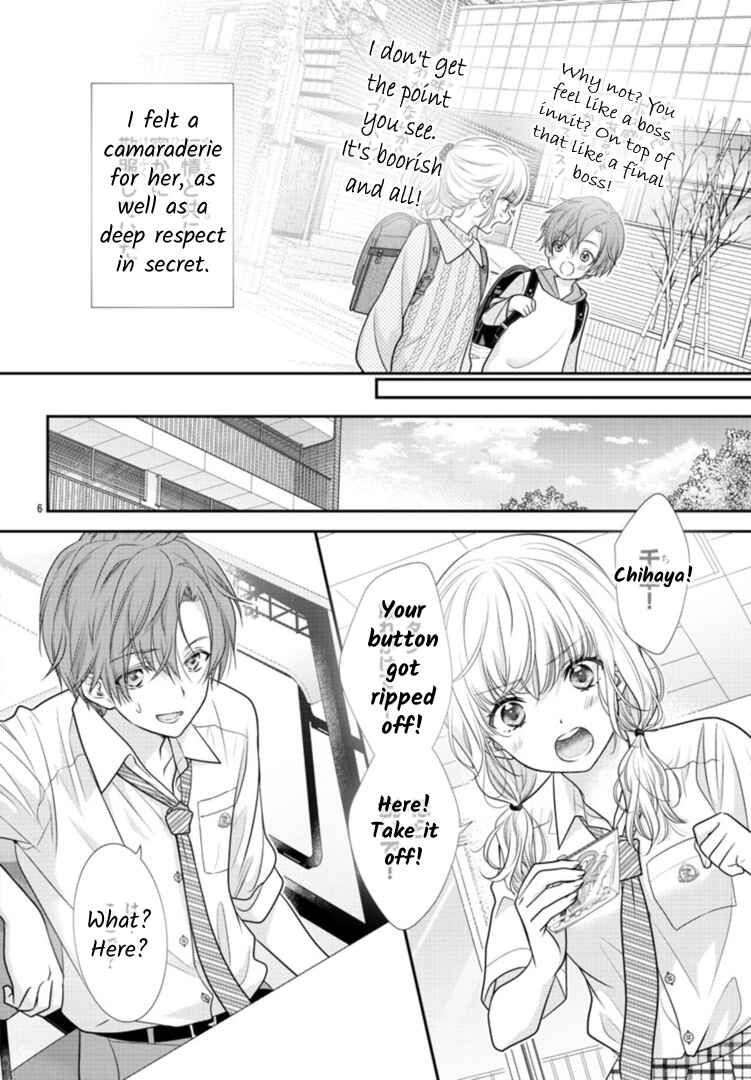 Page 6 Chapter 4.5 When You put on Loafers