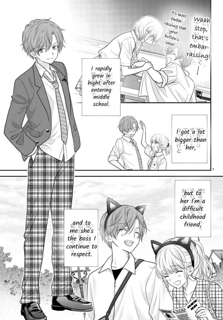 Page 7 Chapter 4.5 When You put on Loafers