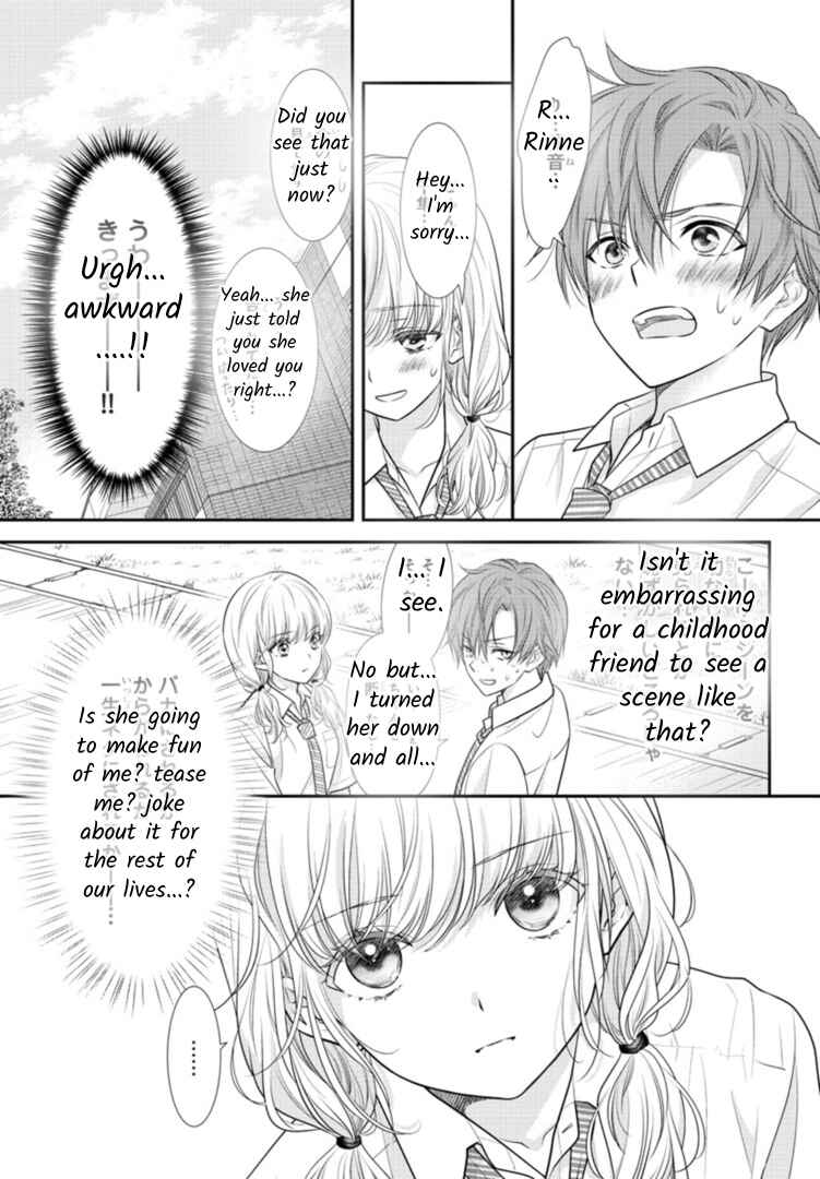 Page 9 Chapter 4.5 When You put on Loafers