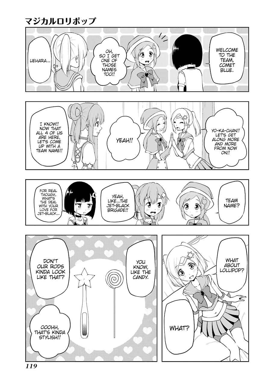 Page 13 Chapter 8 Magical Lollipop