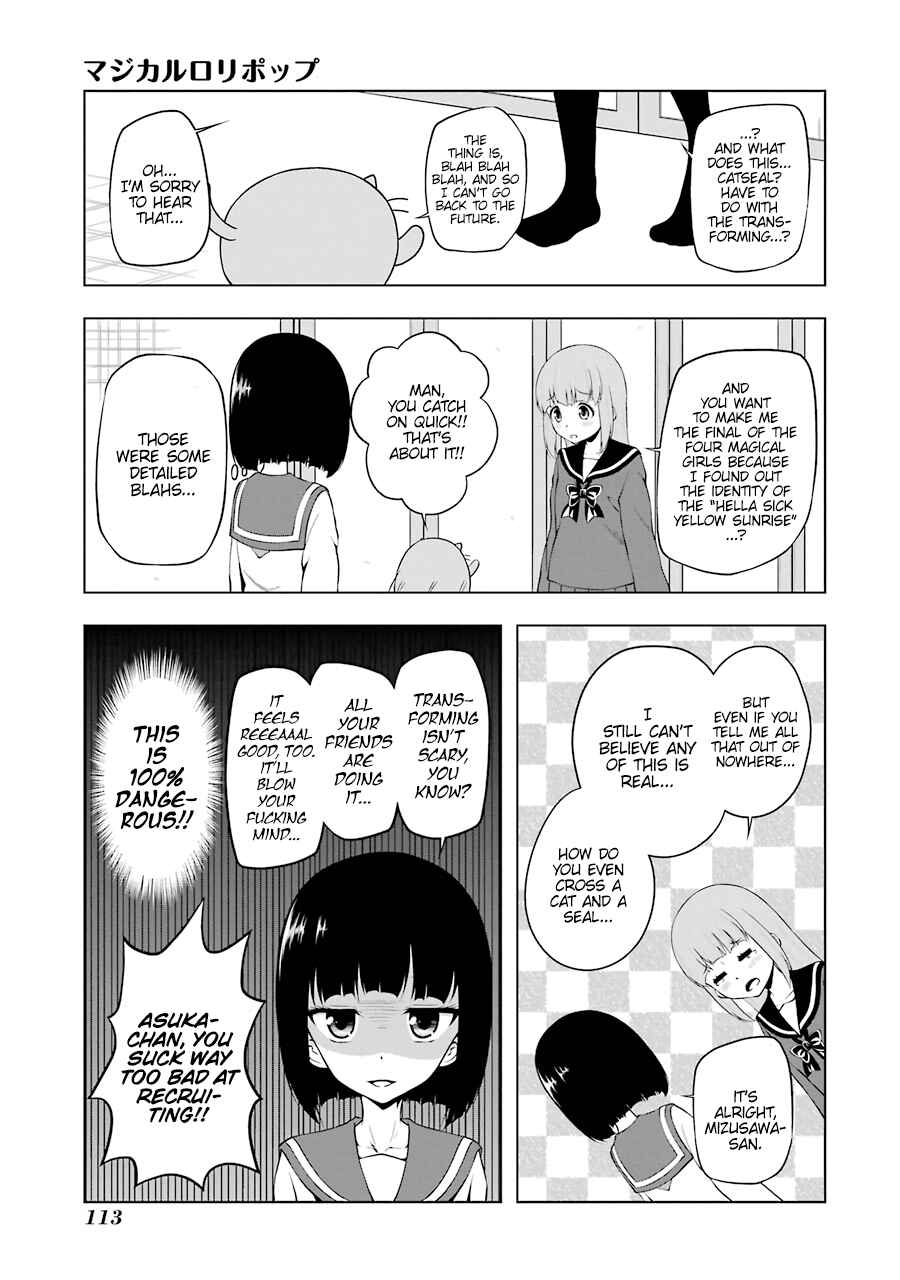 Page 7 Chapter 8 Magical Lollipop