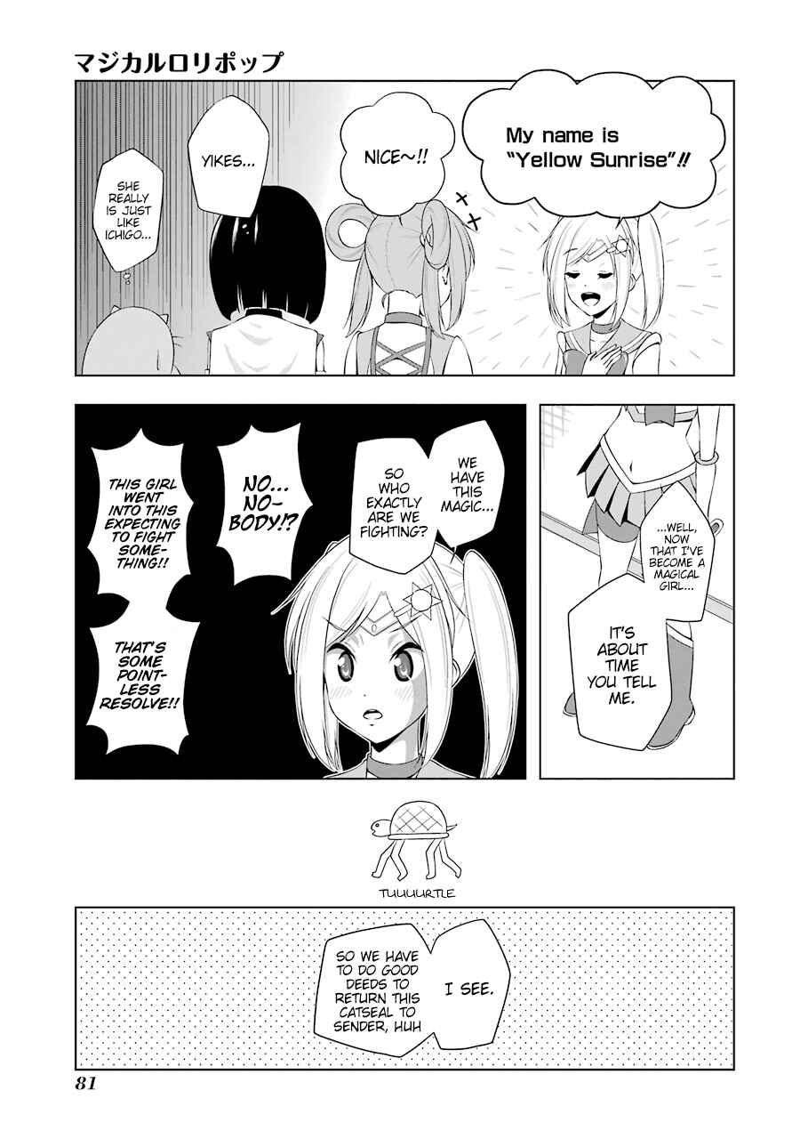 Page 13 Chapter 5 Magical Lollipop