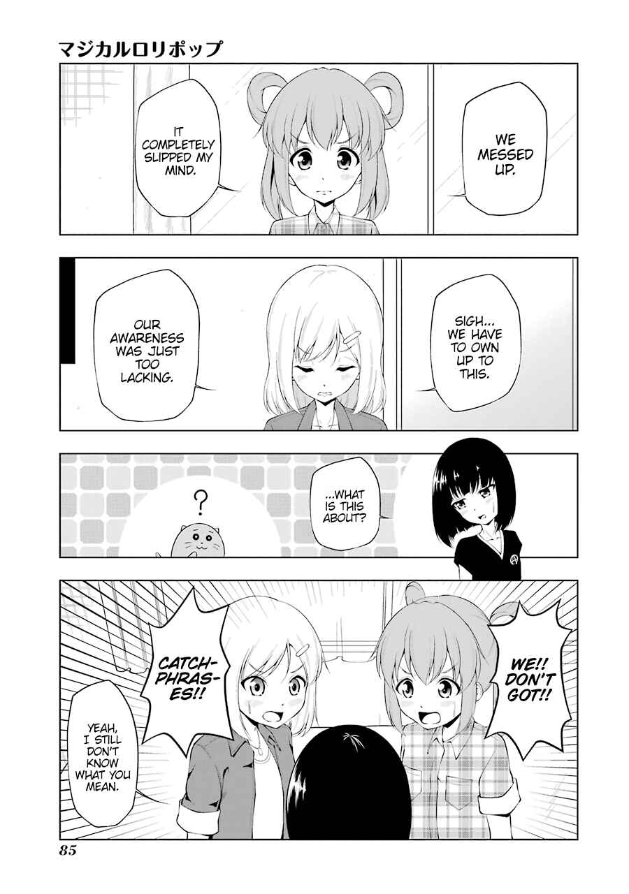 Page 1 Chapter 6 Magical Lollipop