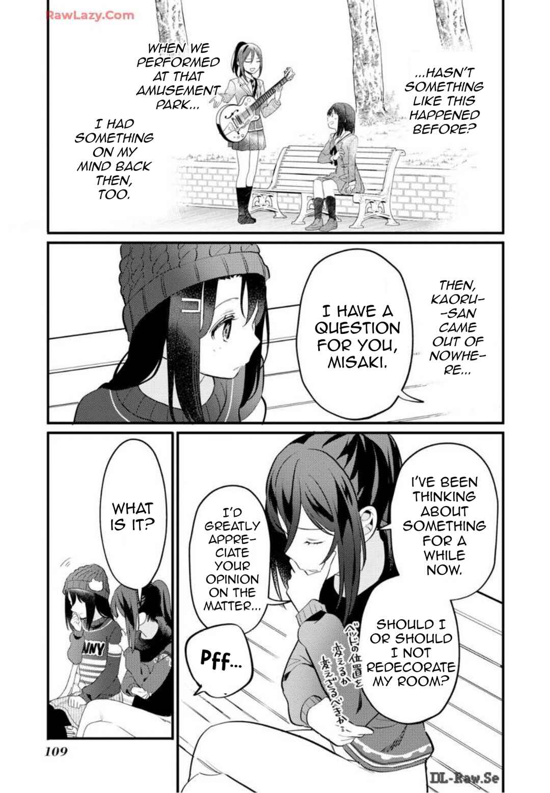 Page 12 Chapter 28 BanG Dream! Girls Band Party! Event Diary