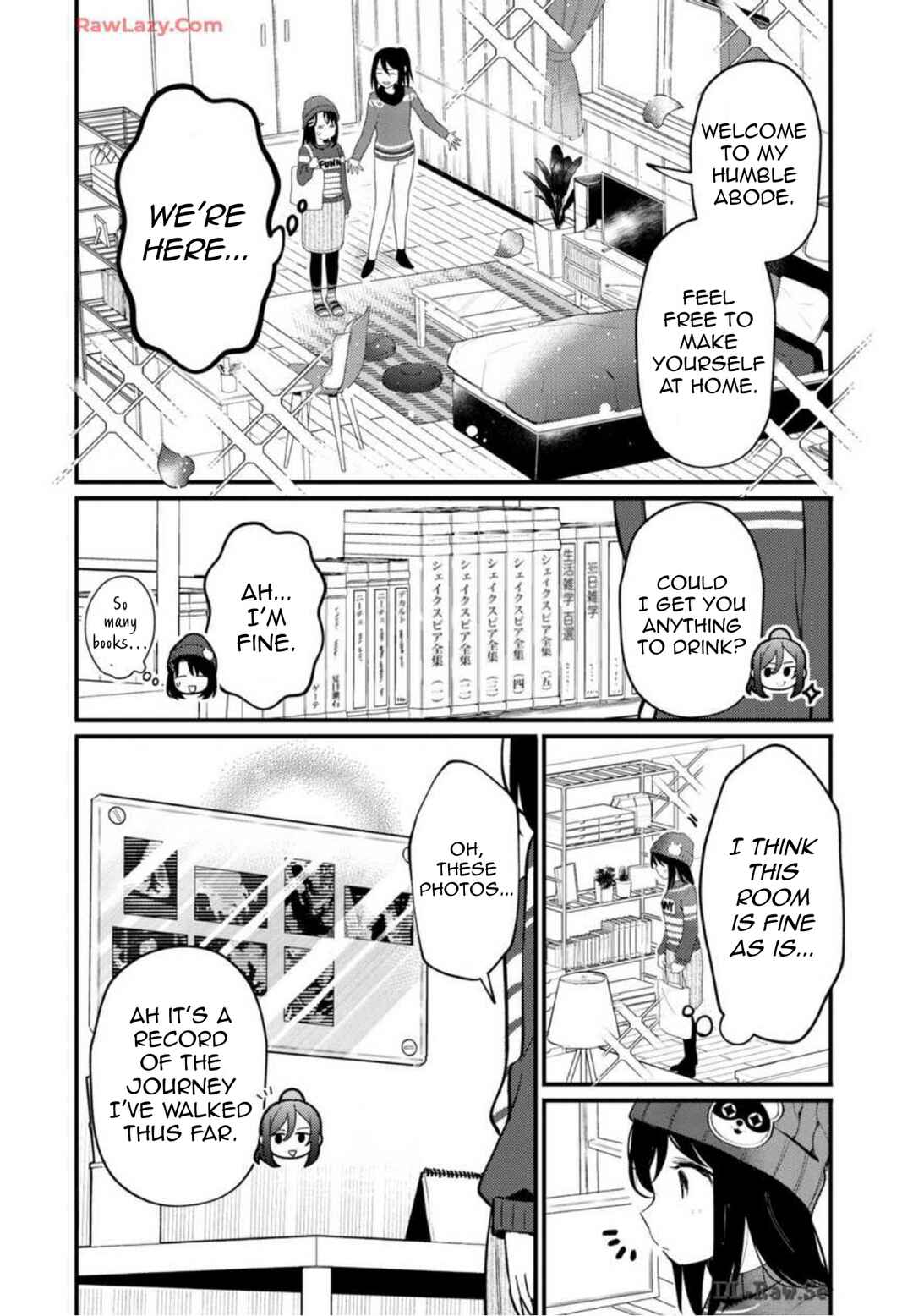Page 15 Chapter 28 BanG Dream! Girls Band Party! Event Diary