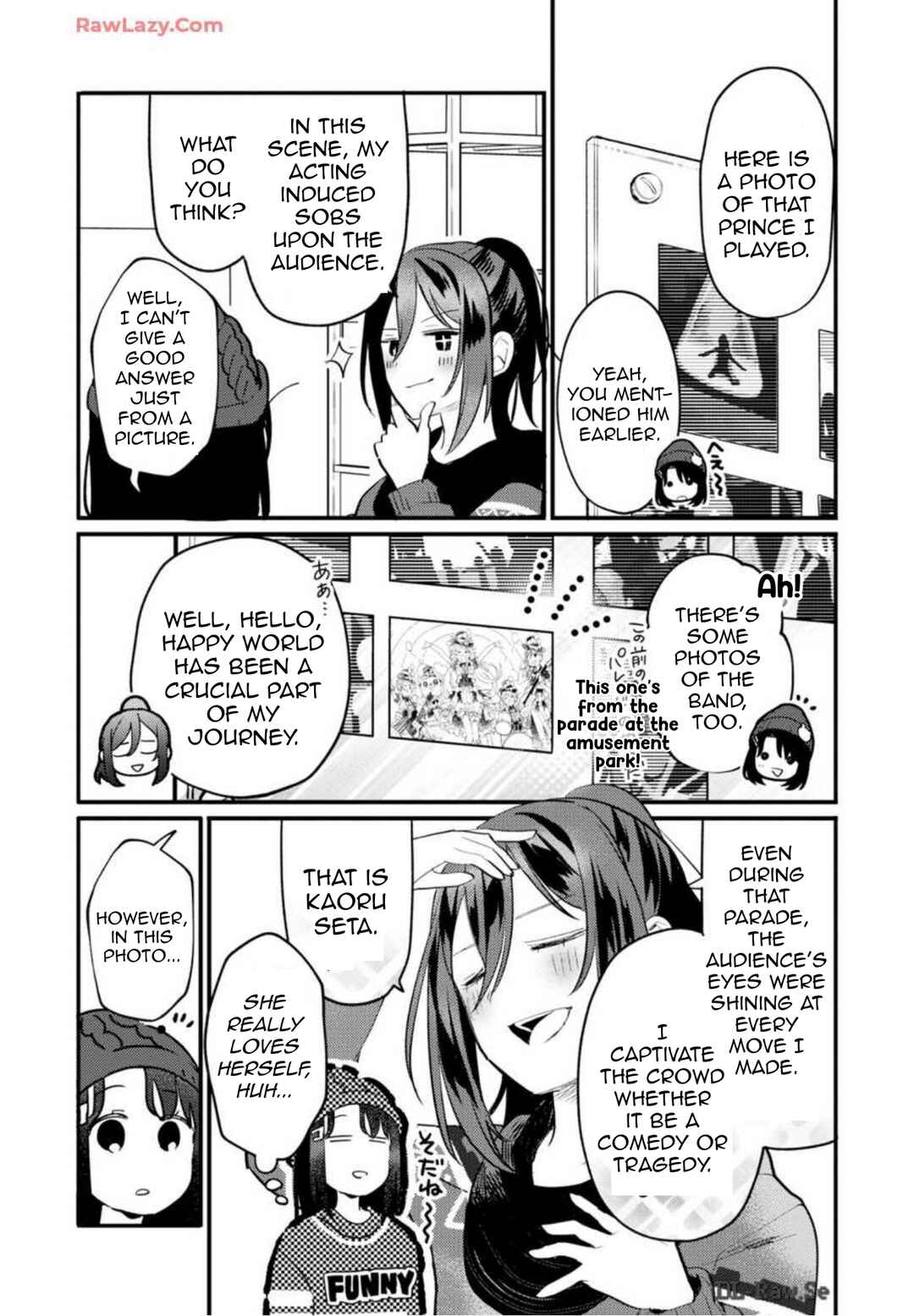 Page 16 Chapter 28 BanG Dream! Girls Band Party! Event Diary