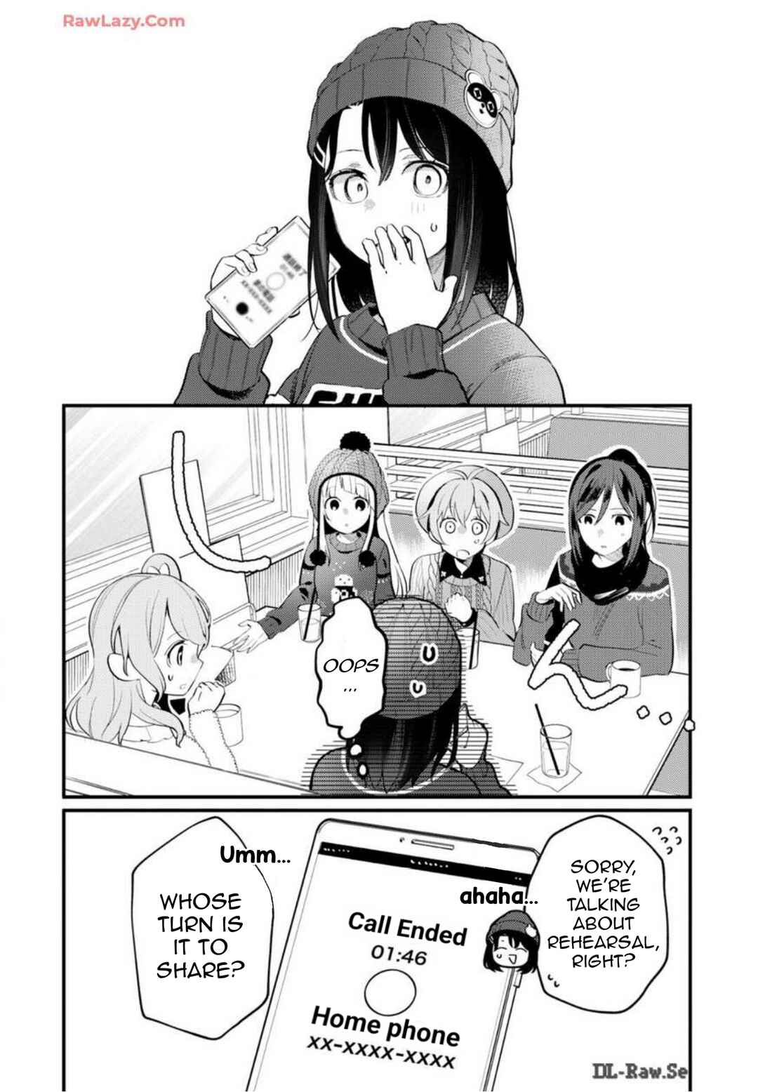 Page 3 Chapter 28 BanG Dream! Girls Band Party! Event Diary