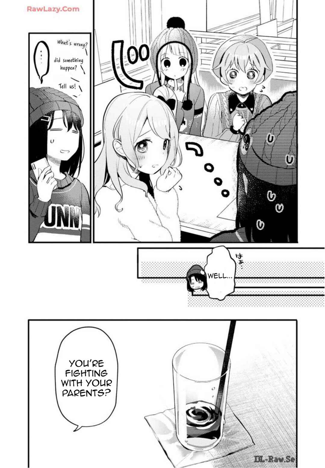 Page 4 Chapter 28 BanG Dream! Girls Band Party! Event Diary