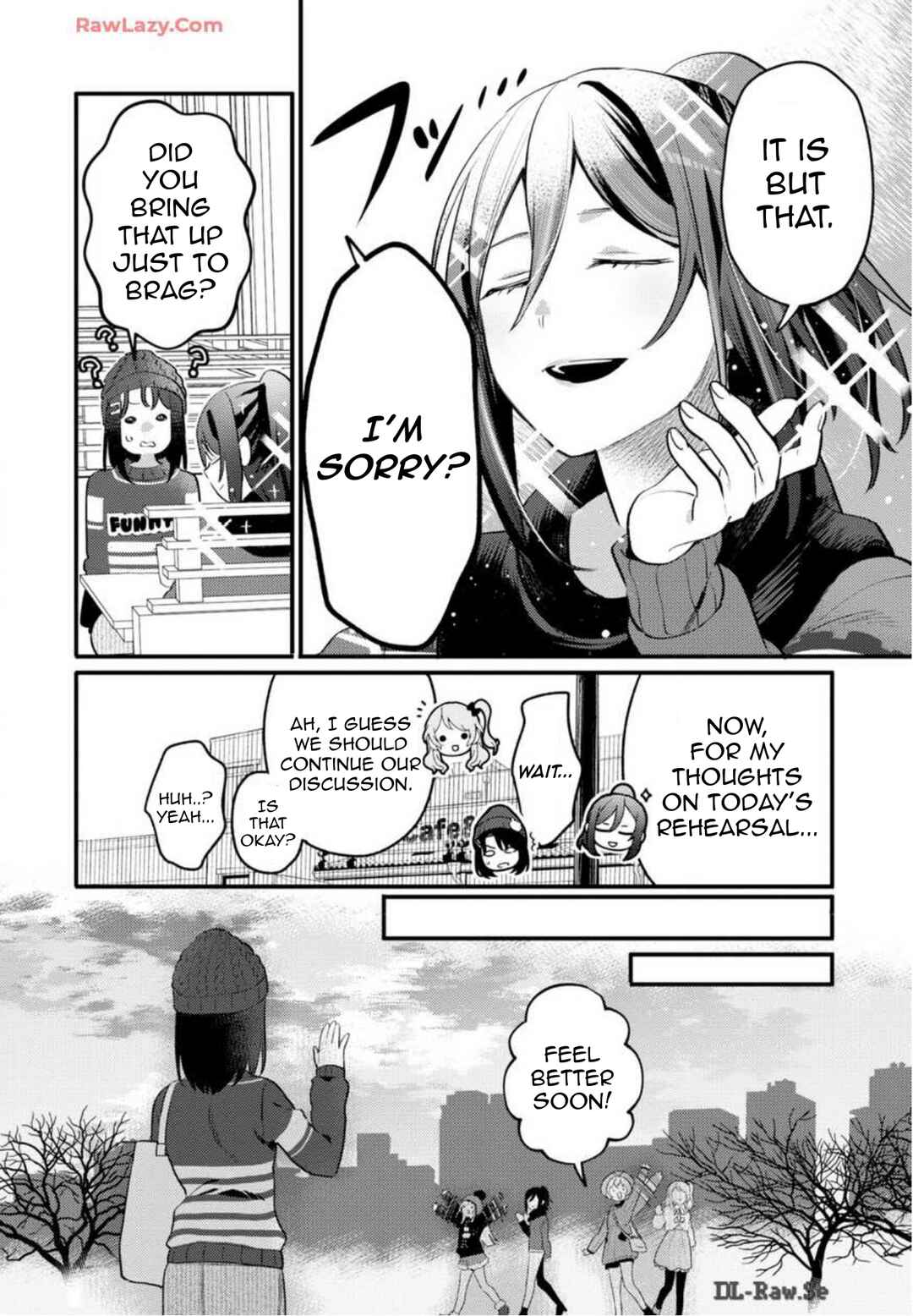 Page 9 Chapter 28 BanG Dream! Girls Band Party! Event Diary