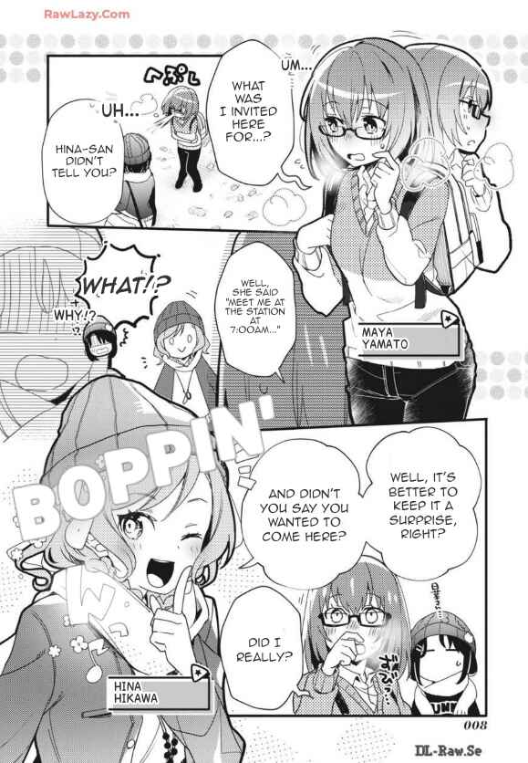 Page 3 Chapter 9 BanG Dream! Girls Band Party! Event Diary