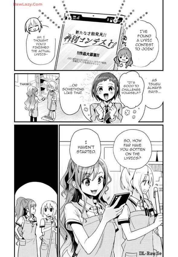 Page 10 Chapter 7 BanG Dream! Girls Band Party! Event Diary