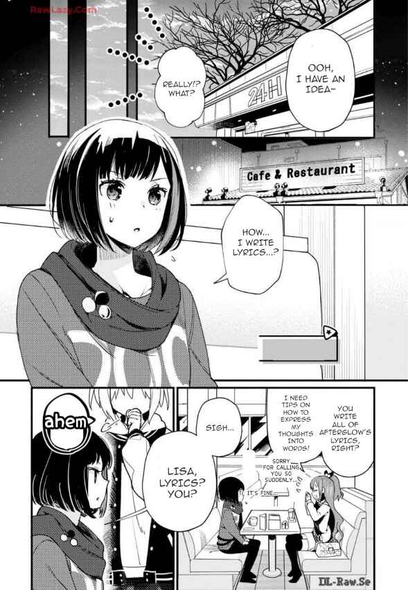 Page 12 Chapter 7 BanG Dream! Girls Band Party! Event Diary