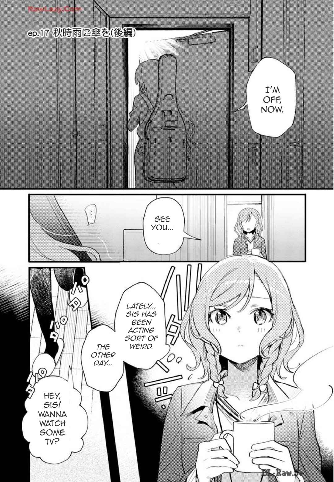 Page 1 Chapter 17 BanG Dream! Girls Band Party! Event Diary