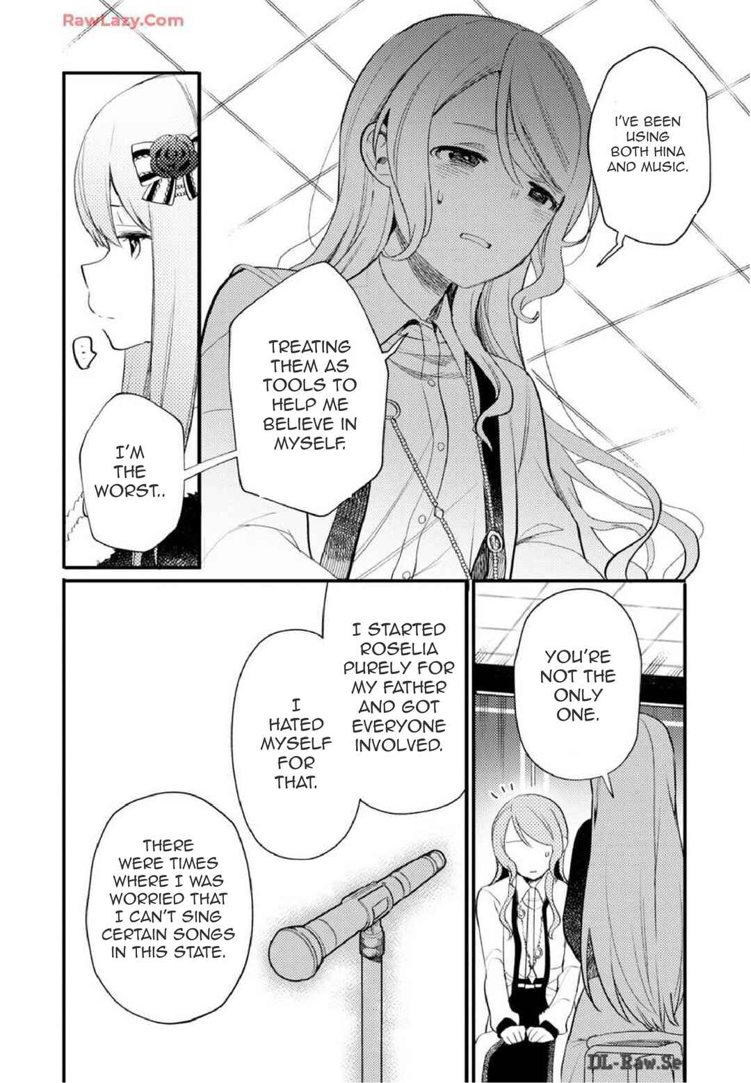 Page 6 Chapter 17 BanG Dream! Girls Band Party! Event Diary