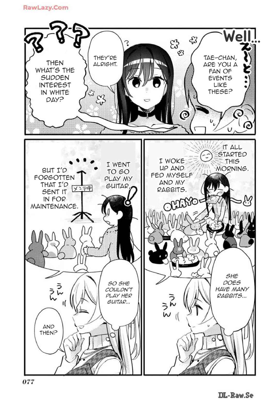 Page 6 Chapter 20 BanG Dream! Girls Band Party! Event Diary