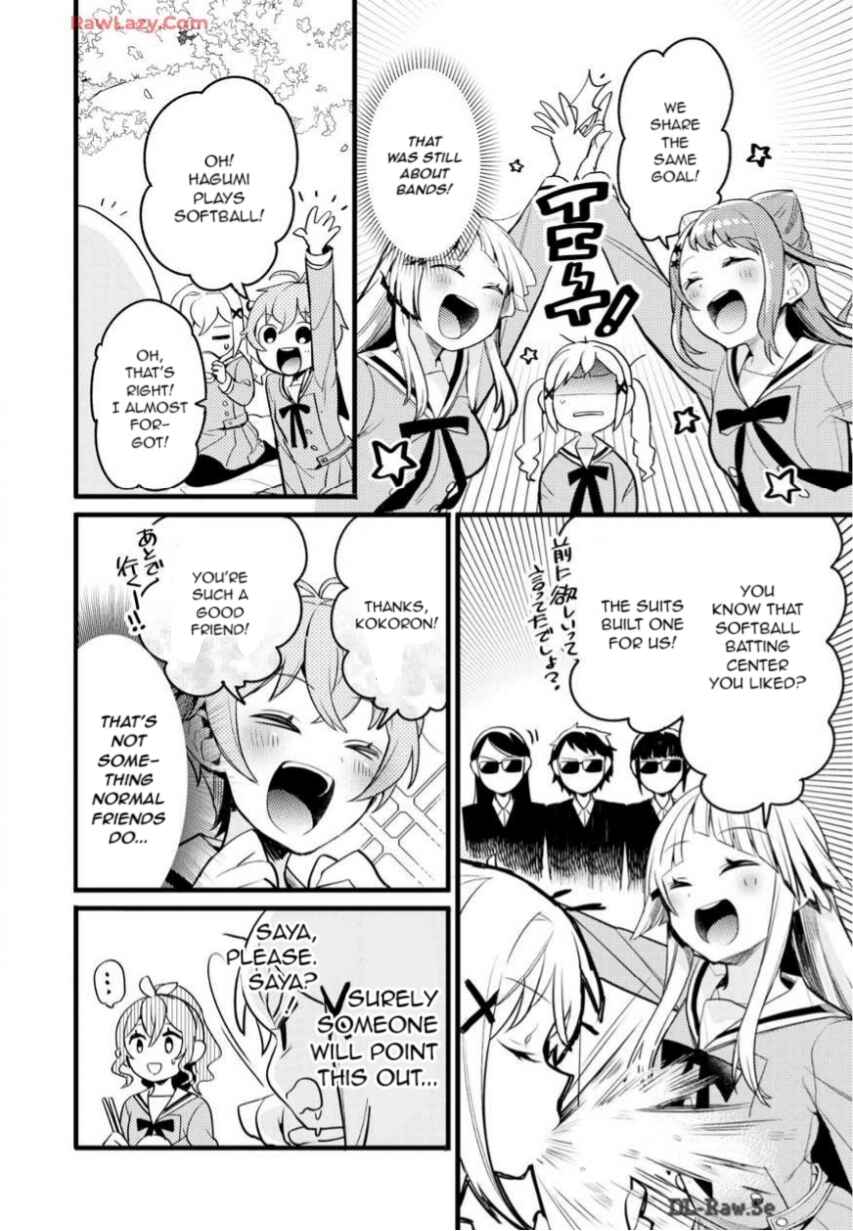 Page 12 Chapter 2 BanG Dream! Girls Band Party! Event Diary