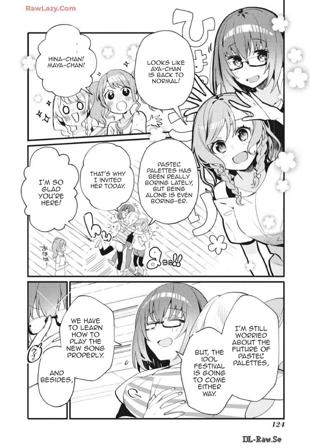 Page 14 Chapter 14 BanG Dream! Girls Band Party! Event Diary
