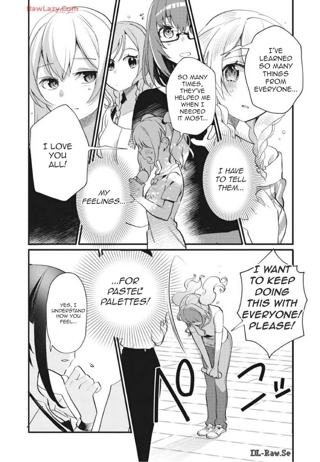 Page 18 Chapter 14 BanG Dream! Girls Band Party! Event Diary