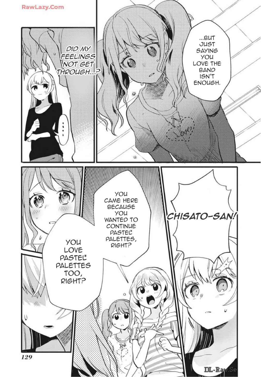 Page 19 Chapter 14 BanG Dream! Girls Band Party! Event Diary