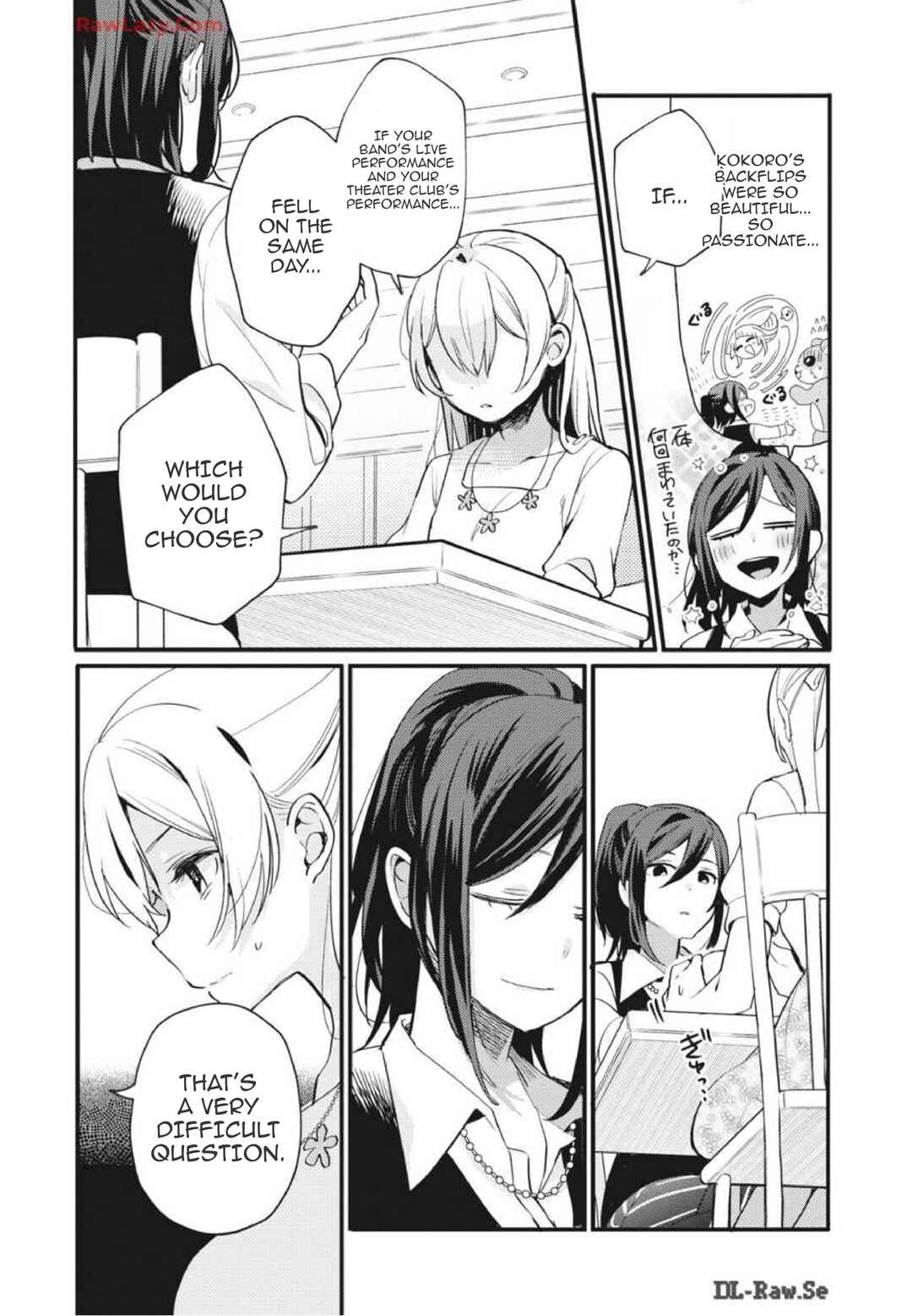 Page 3 Chapter 14 BanG Dream! Girls Band Party! Event Diary