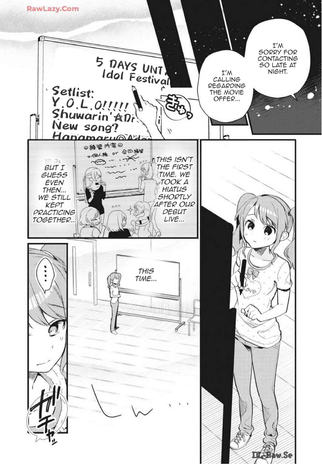 Page 8 Chapter 14 BanG Dream! Girls Band Party! Event Diary