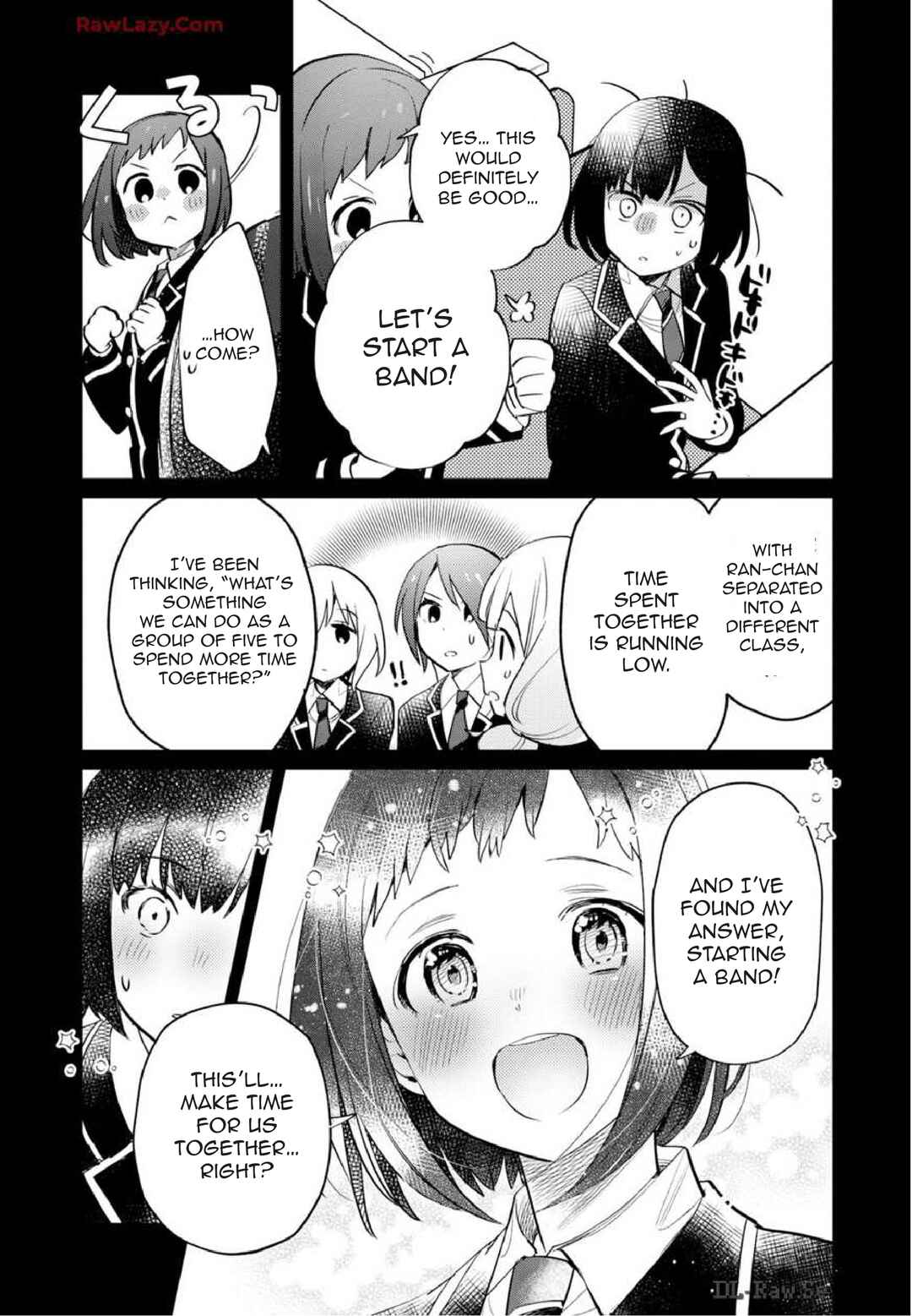 Page 13 Chapter 23 BanG Dream! Girls Band Party! Event Diary